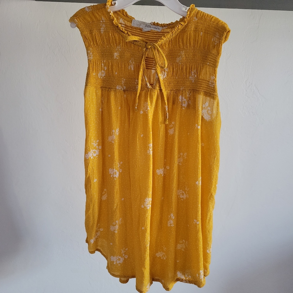 Yellow Tank